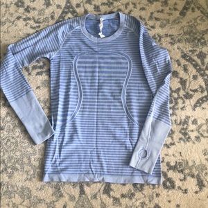 Lululemon swiftly tech long sleeve crew